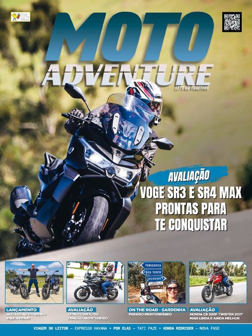 Cover image for Moto Adventure